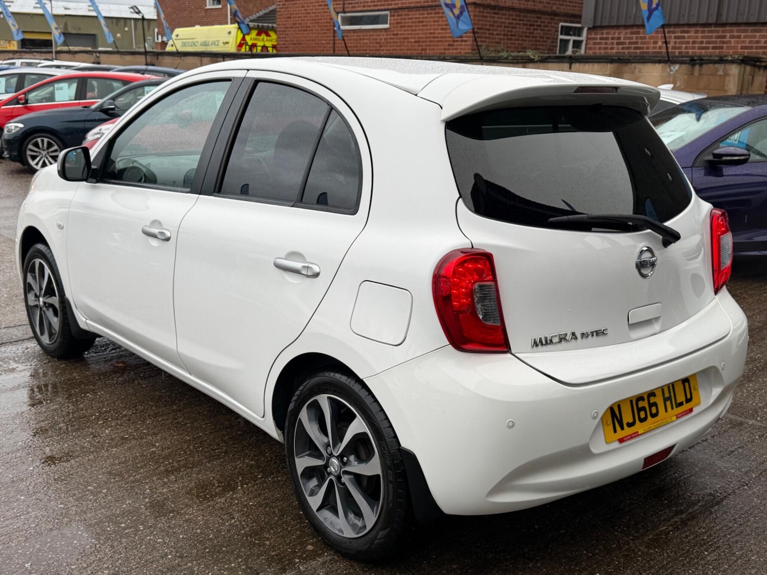 Used Nissan Micra 2016 for sale - 77549728: Photo 10