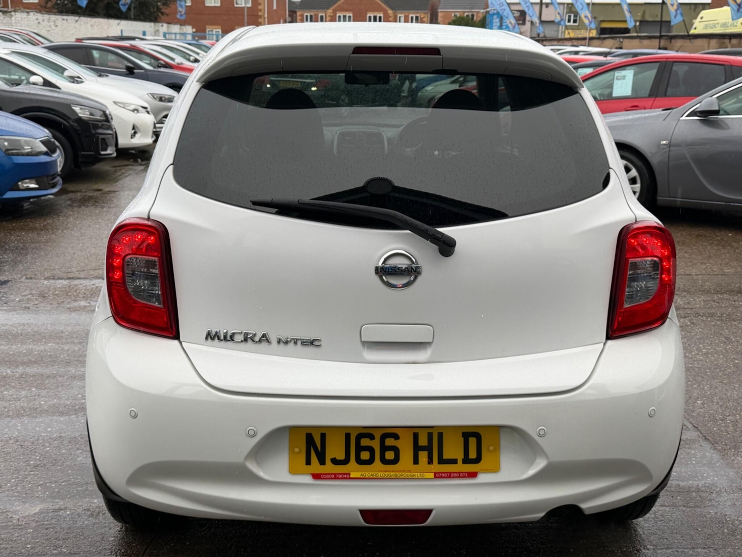 Used Nissan Micra 2016 for sale - 77549728: Photo 11