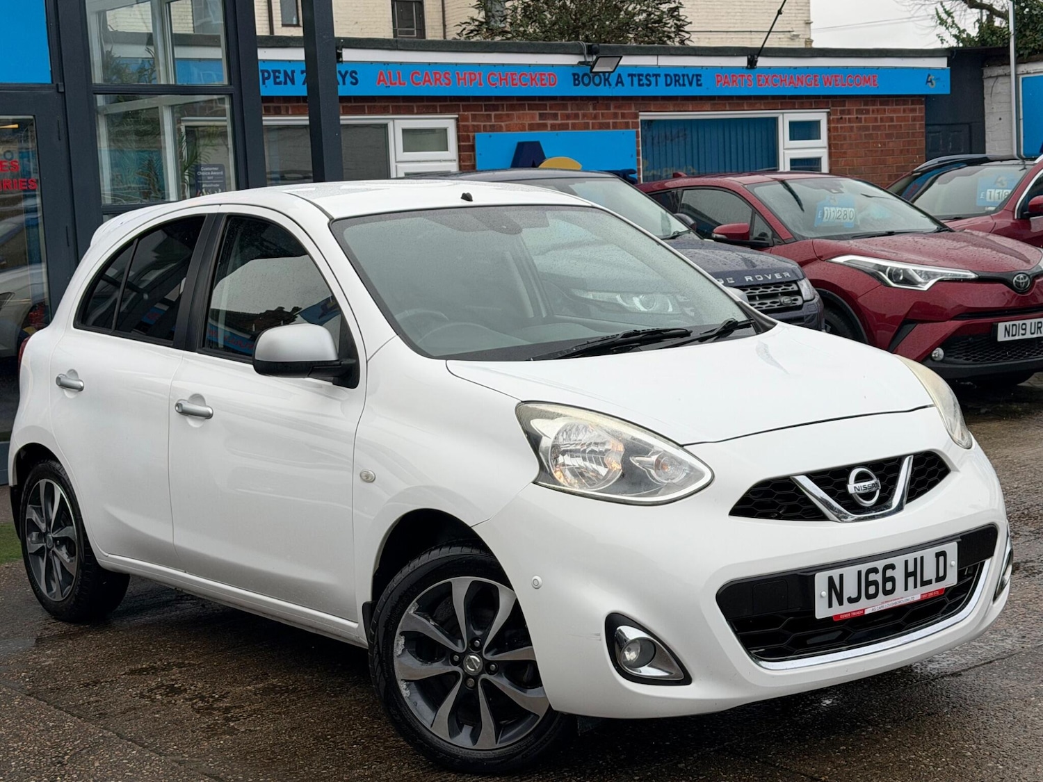 Used Nissan Micra 2016 for sale - 77549728: Photo 12