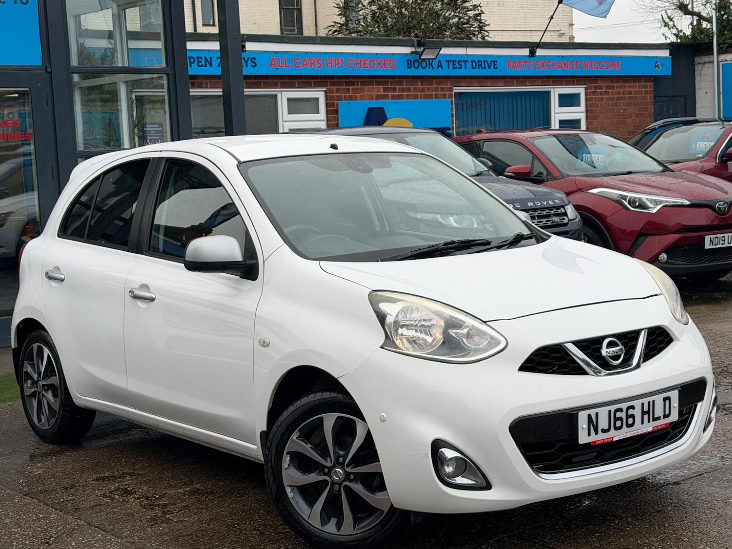 Used Nissan Micra 2016 for sale - 77549728: Photo 42