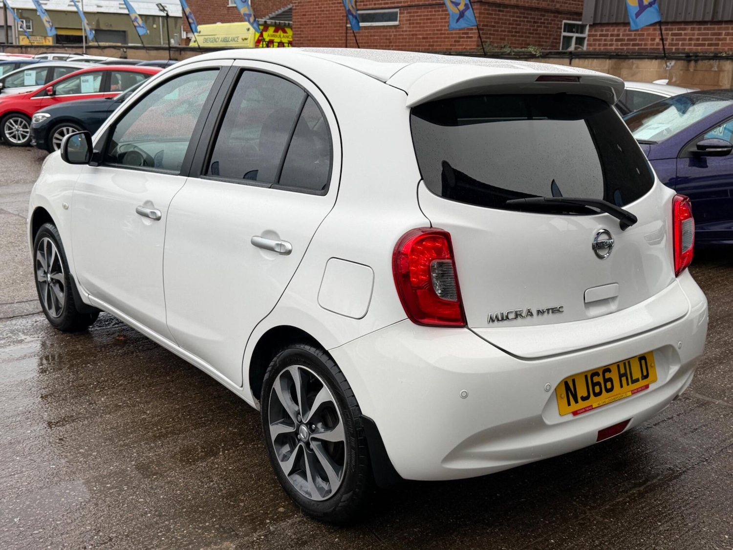 Used Nissan Micra 2016 for sale - 77549728: Photo 45