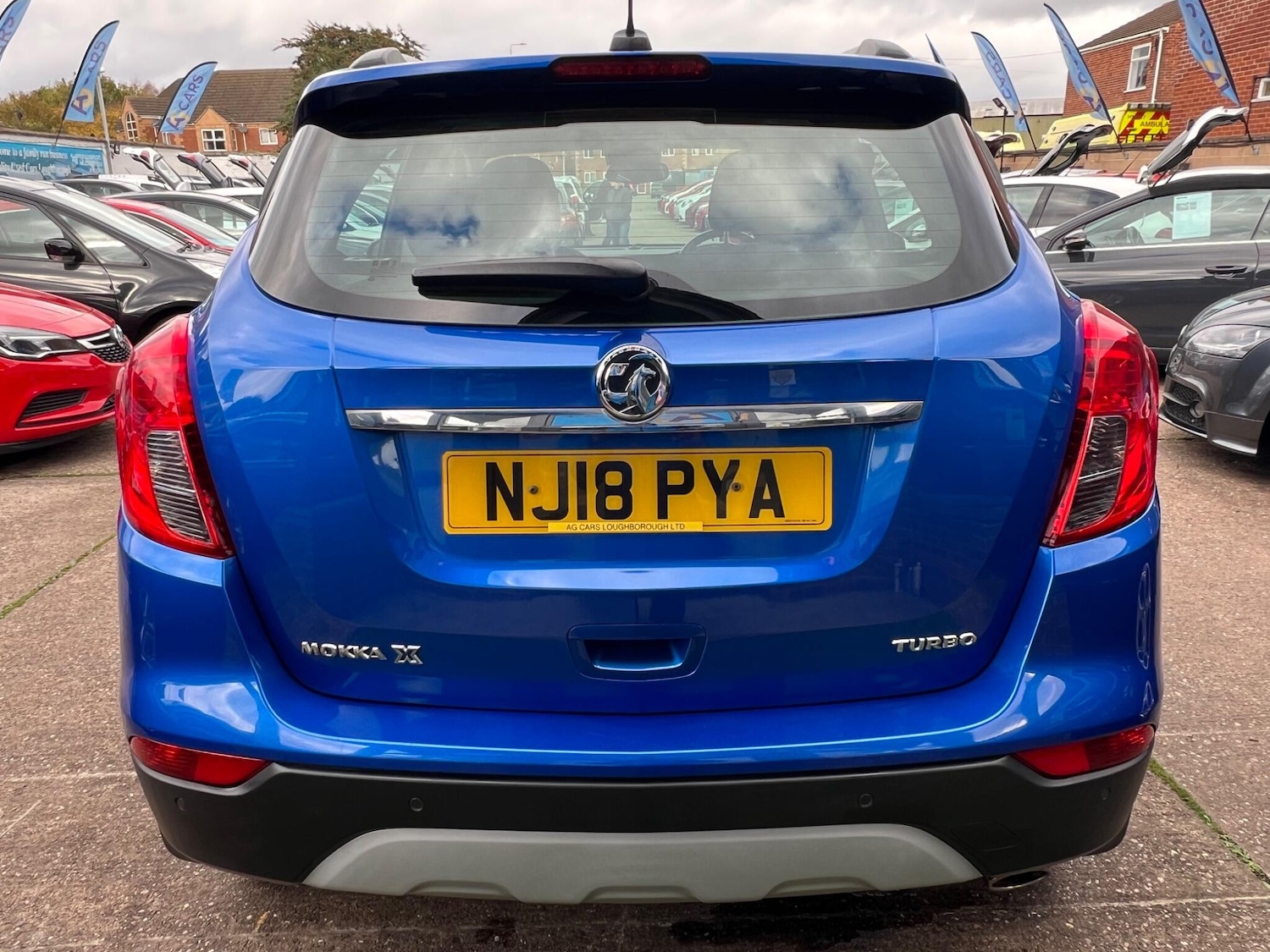 Used Vauxhall Mokka X 2018 for sale - 76371707: Photo 13