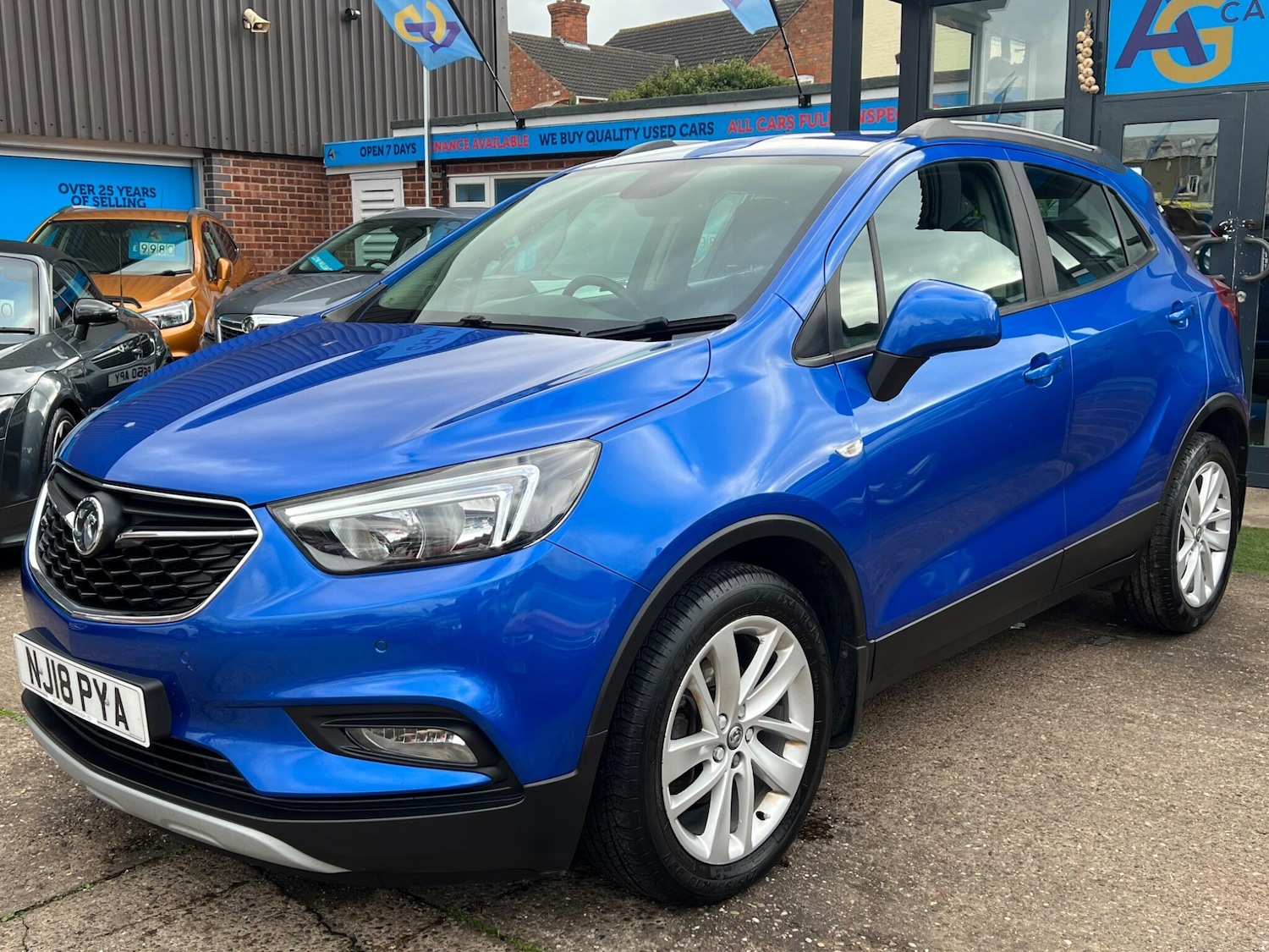Used Vauxhall Mokka X 2018 for sale - 76371707: Photo 48