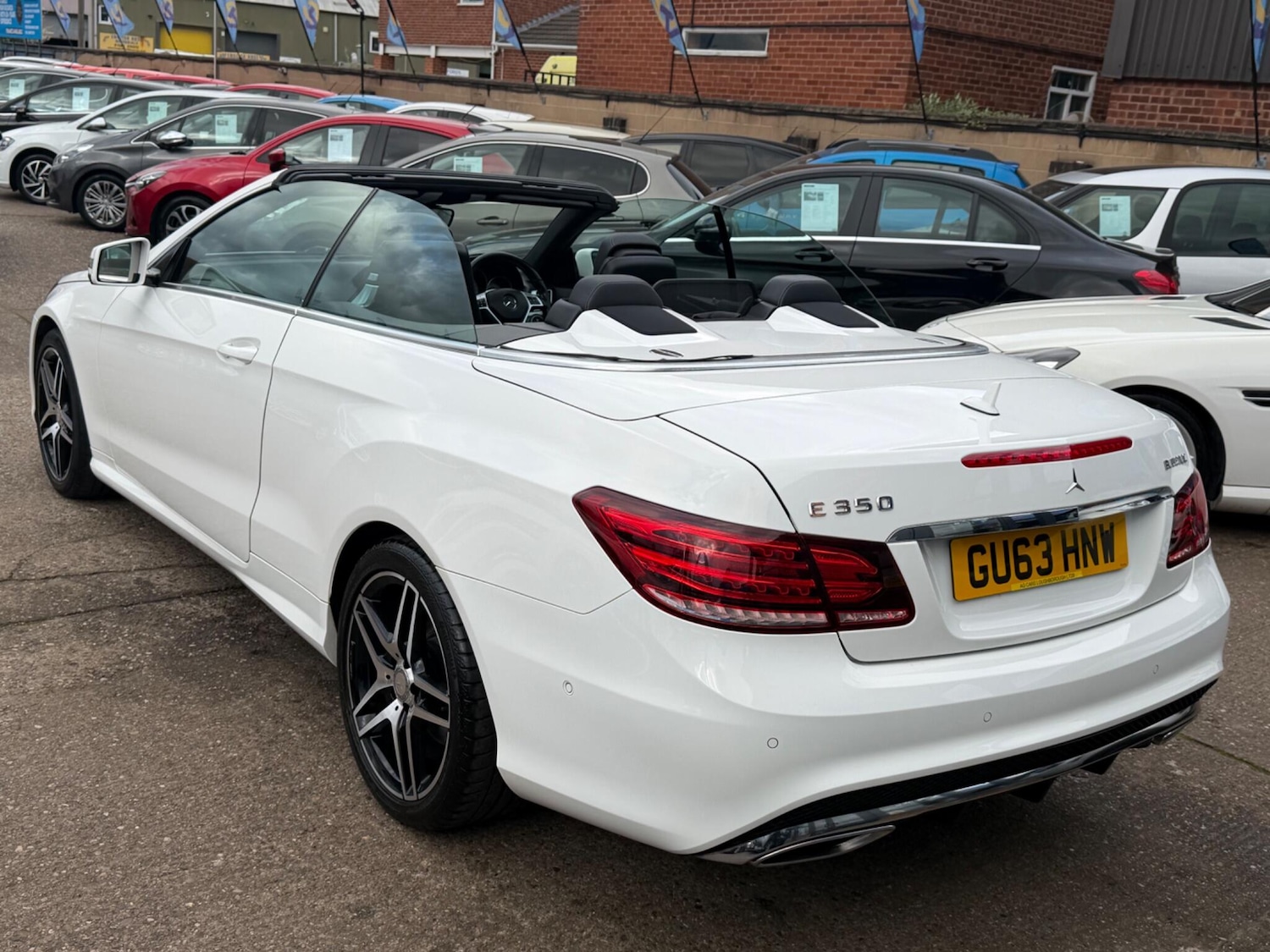 Used Mercedes-Benz E Class 2013 for sale - 78006977: Photo 11