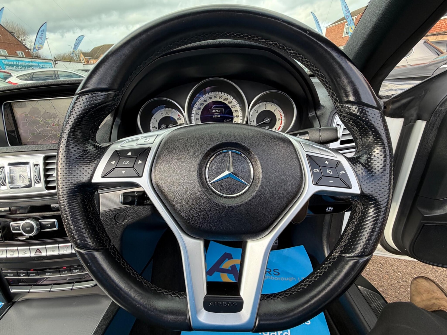 Used Mercedes-Benz E Class 2013 for sale - 78006977: Photo 21