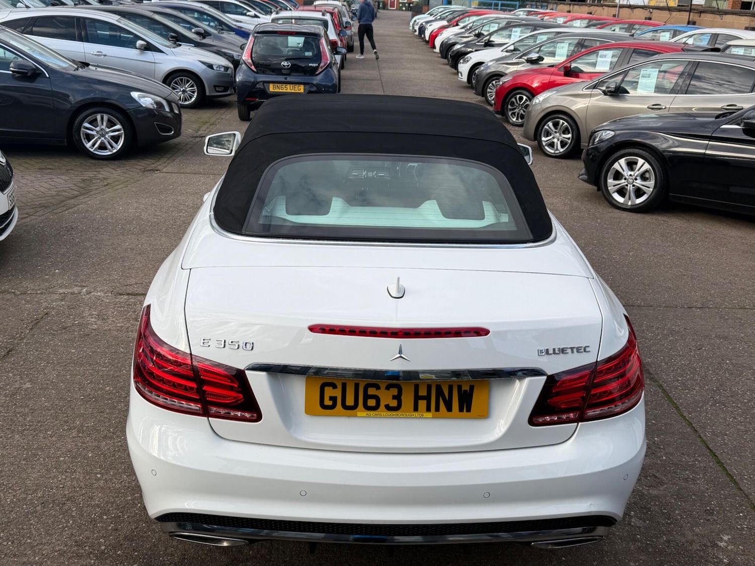 Used Mercedes-Benz E Class 2013 for sale - 78006977: Photo 45