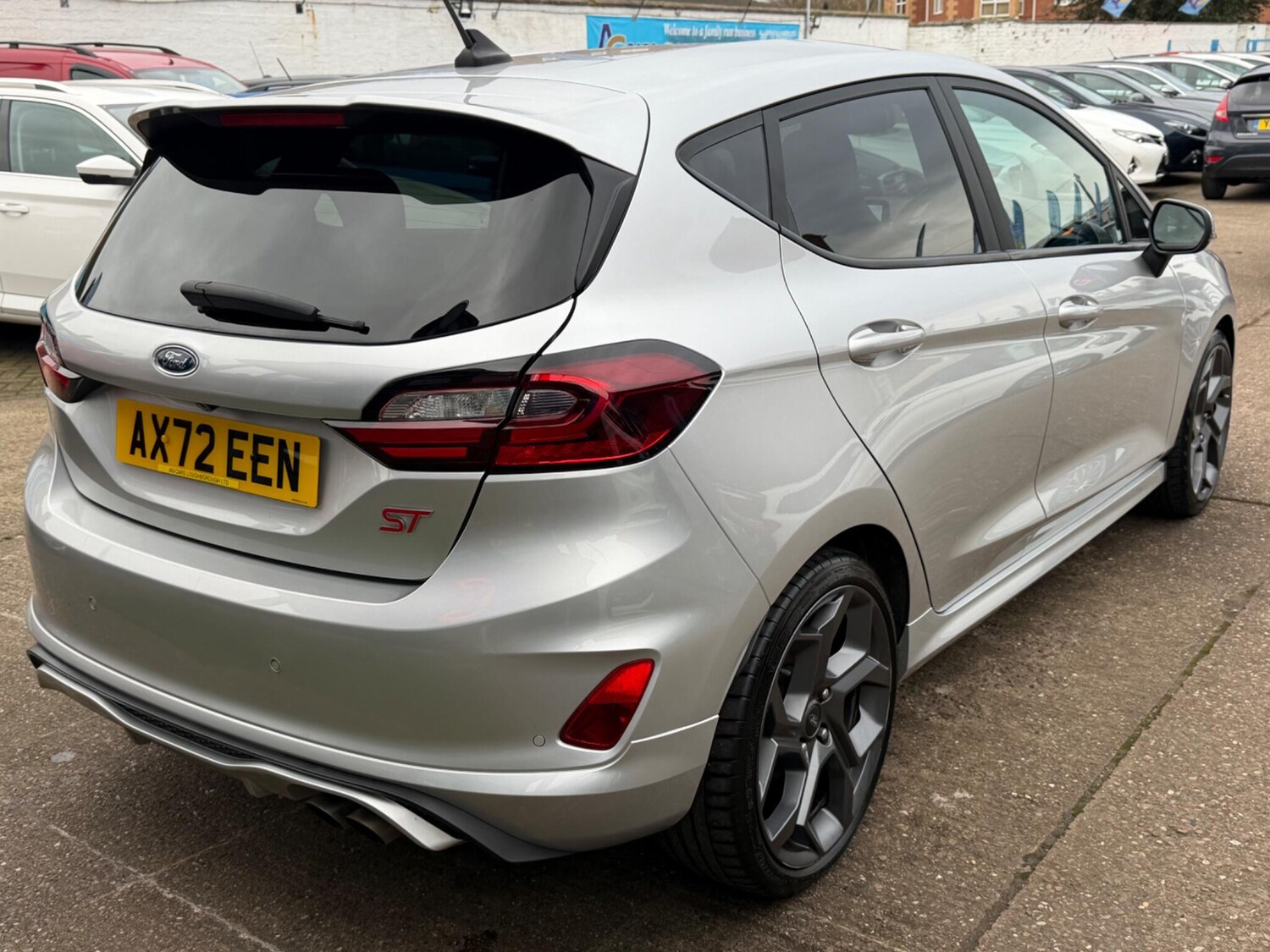 Used Ford Fiesta 2022 for sale - 77633095: Photo 12