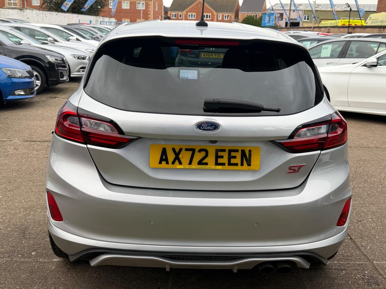 Used Ford Fiesta 2022 for sale - 77633095: Photo 13