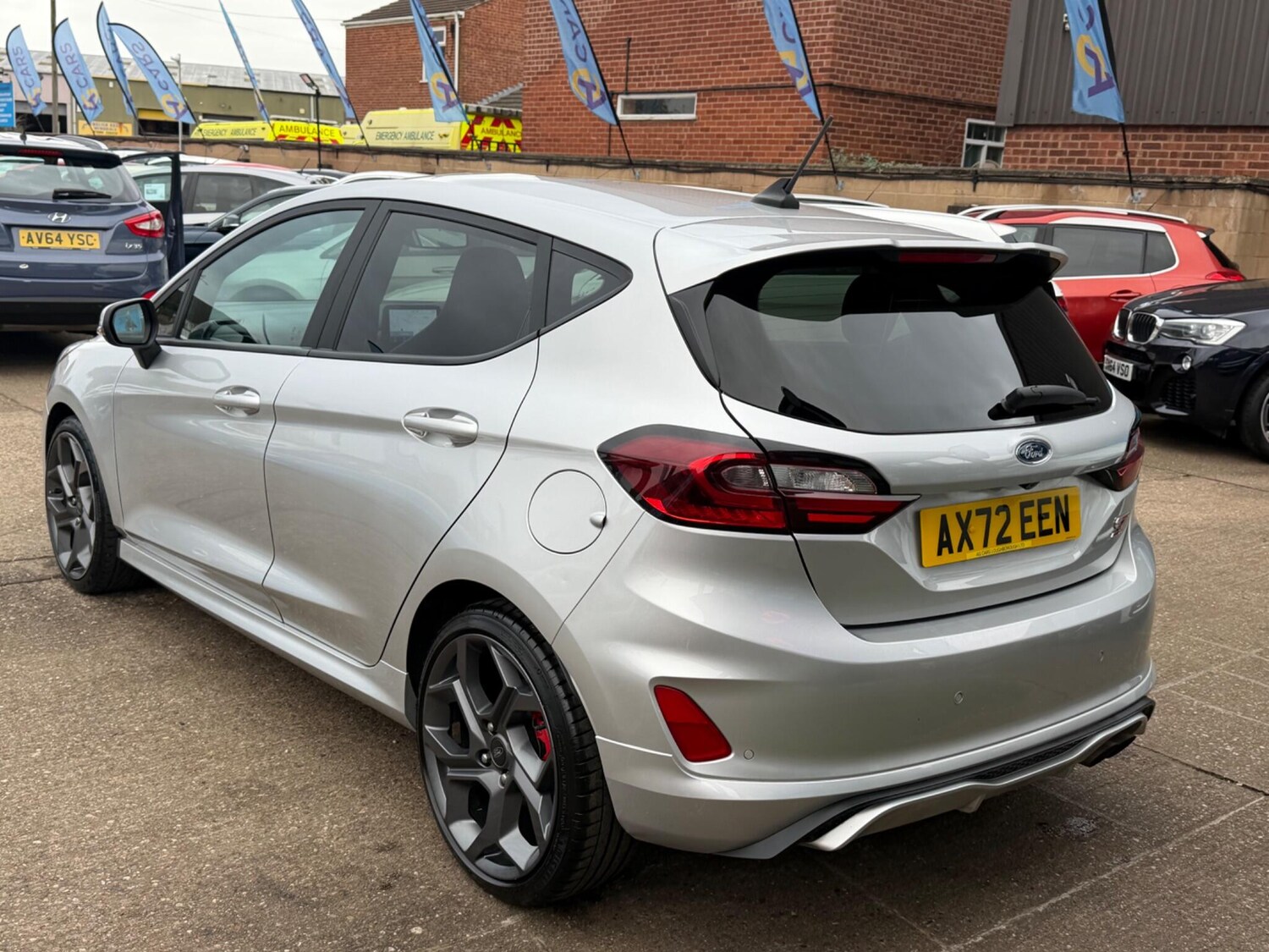 Used Ford Fiesta 2022 for sale - 77633095: Photo 14