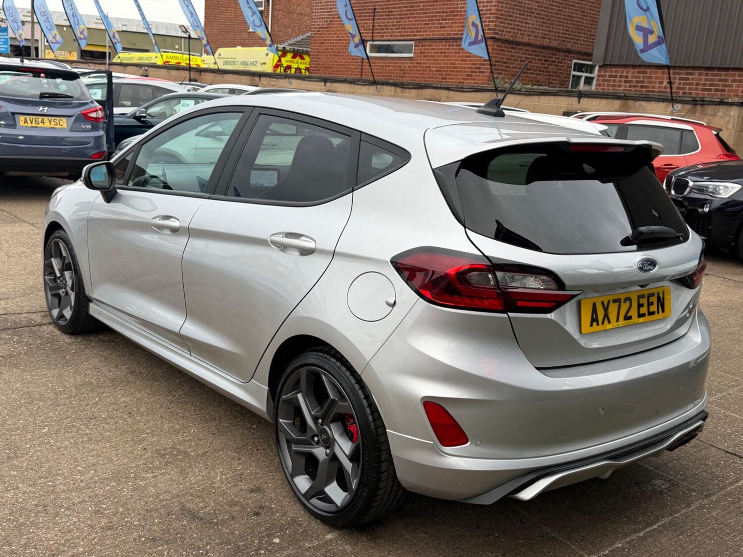 Used Ford Fiesta 2022 for sale - 77633095: Photo 17