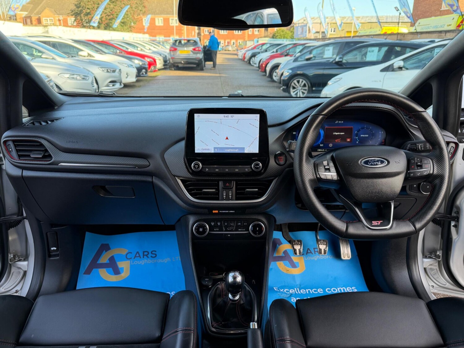 Used Ford Fiesta 2022 for sale - 77633095: Photo 38