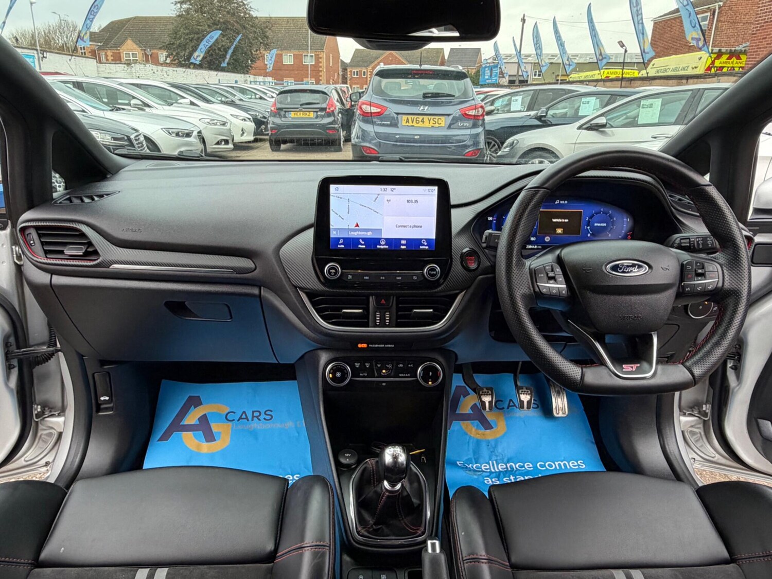 Used Ford Fiesta 2022 for sale - 77633095: Photo 52