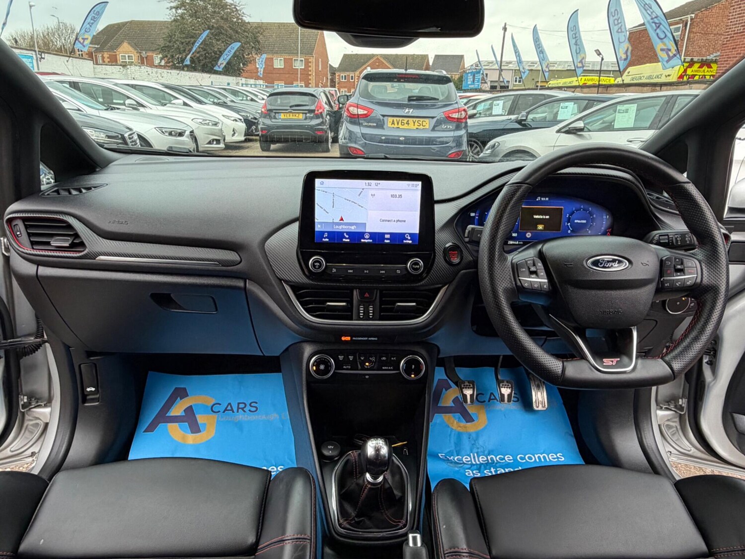 Used Ford Fiesta 2022 for sale - 77633095: Photo 53