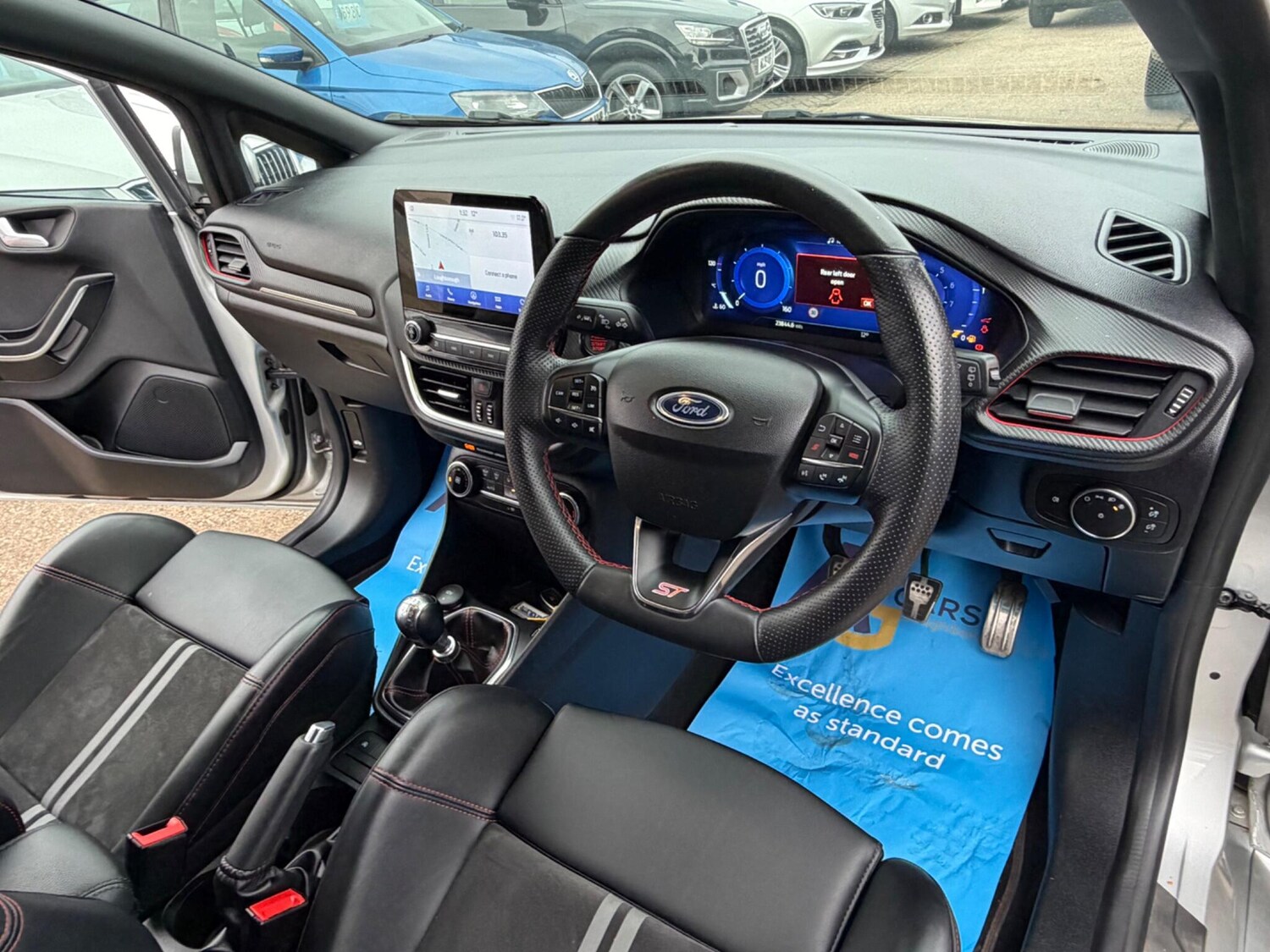 Used Ford Fiesta 2022 for sale - 77633095: Photo 56