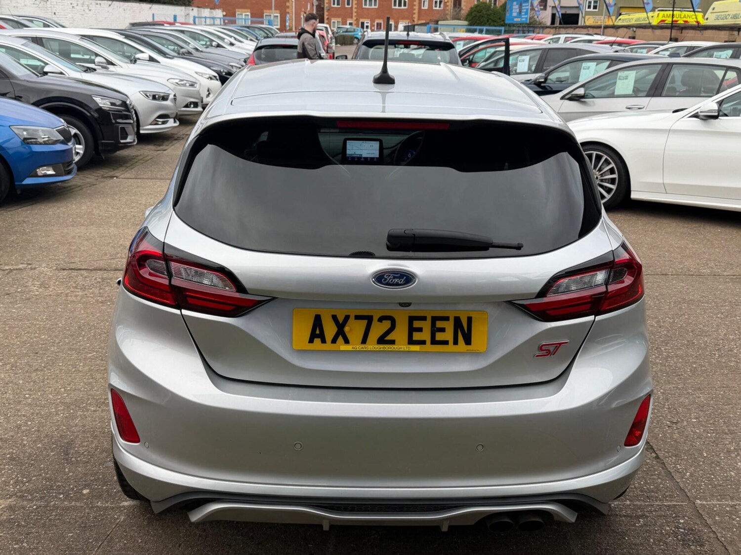 Used Ford Fiesta 2022 for sale - 77633095: Photo 74