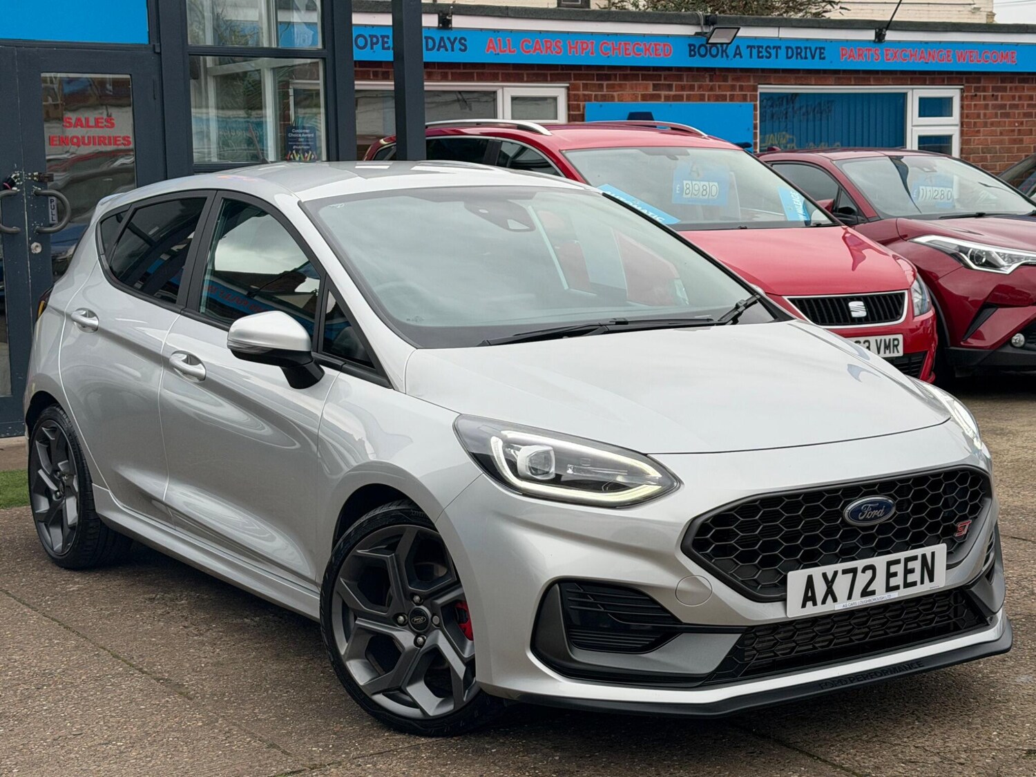 Used Ford Fiesta 2022 for sale - 77633095: Photo 9