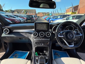 Used Mercedes-Benz C Class 2015 for sale - 79076097: Photo