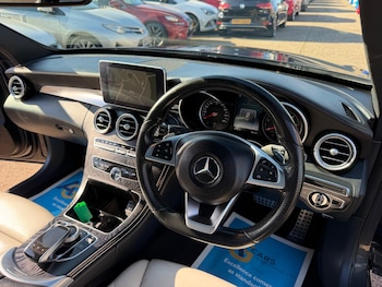 Used Mercedes-Benz C Class 2015 for sale - 79076097: Photo
