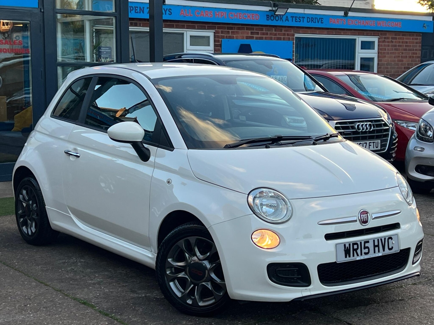 Used Fiat 500 2015 for sale - 76371253: Photo 1