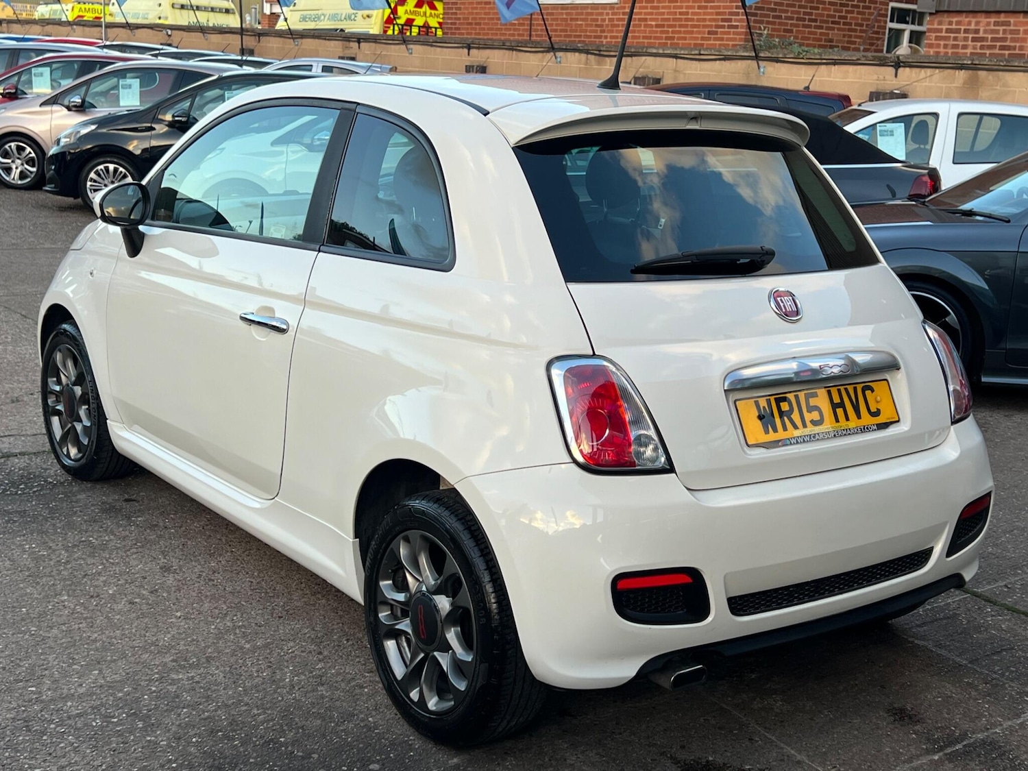 Used Fiat 500 2015 for sale - 76371253: Photo 11