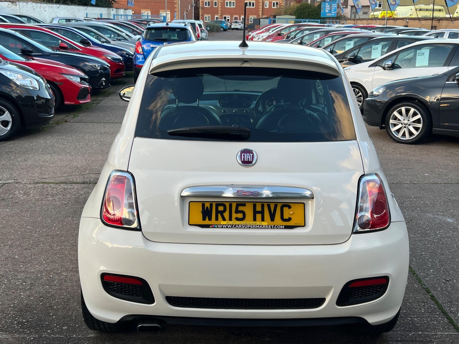 Used Fiat 500 2015 for sale - 76371253: Photo 12