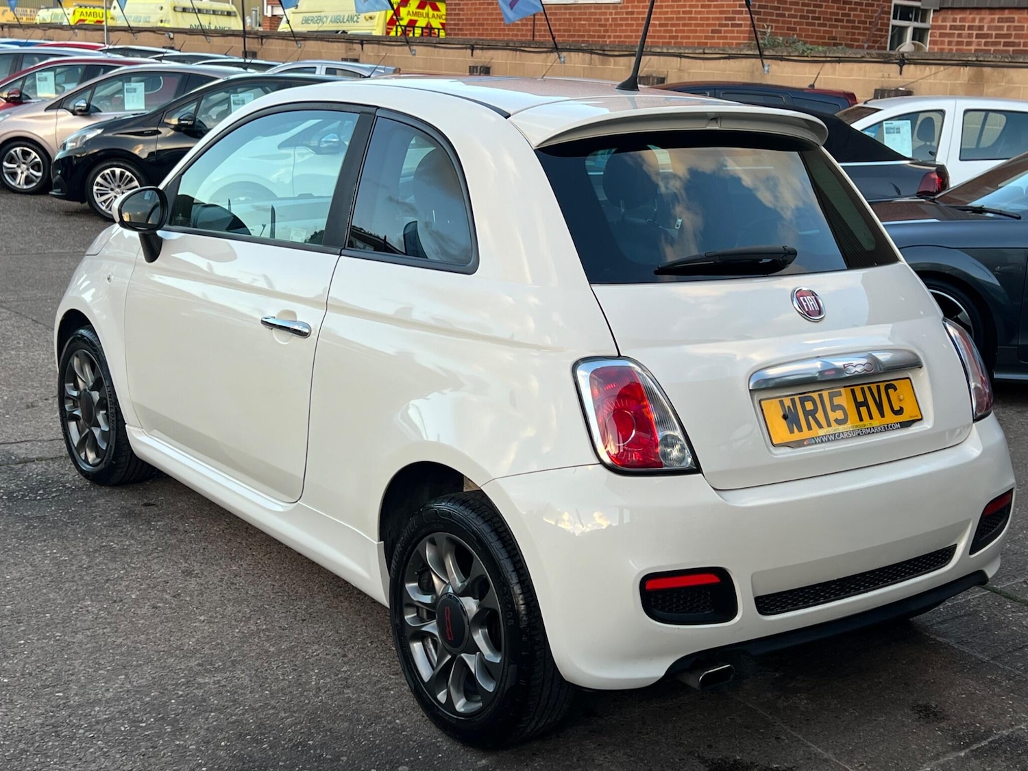 Used Fiat 500 2015 for sale - 76371253: Photo 16