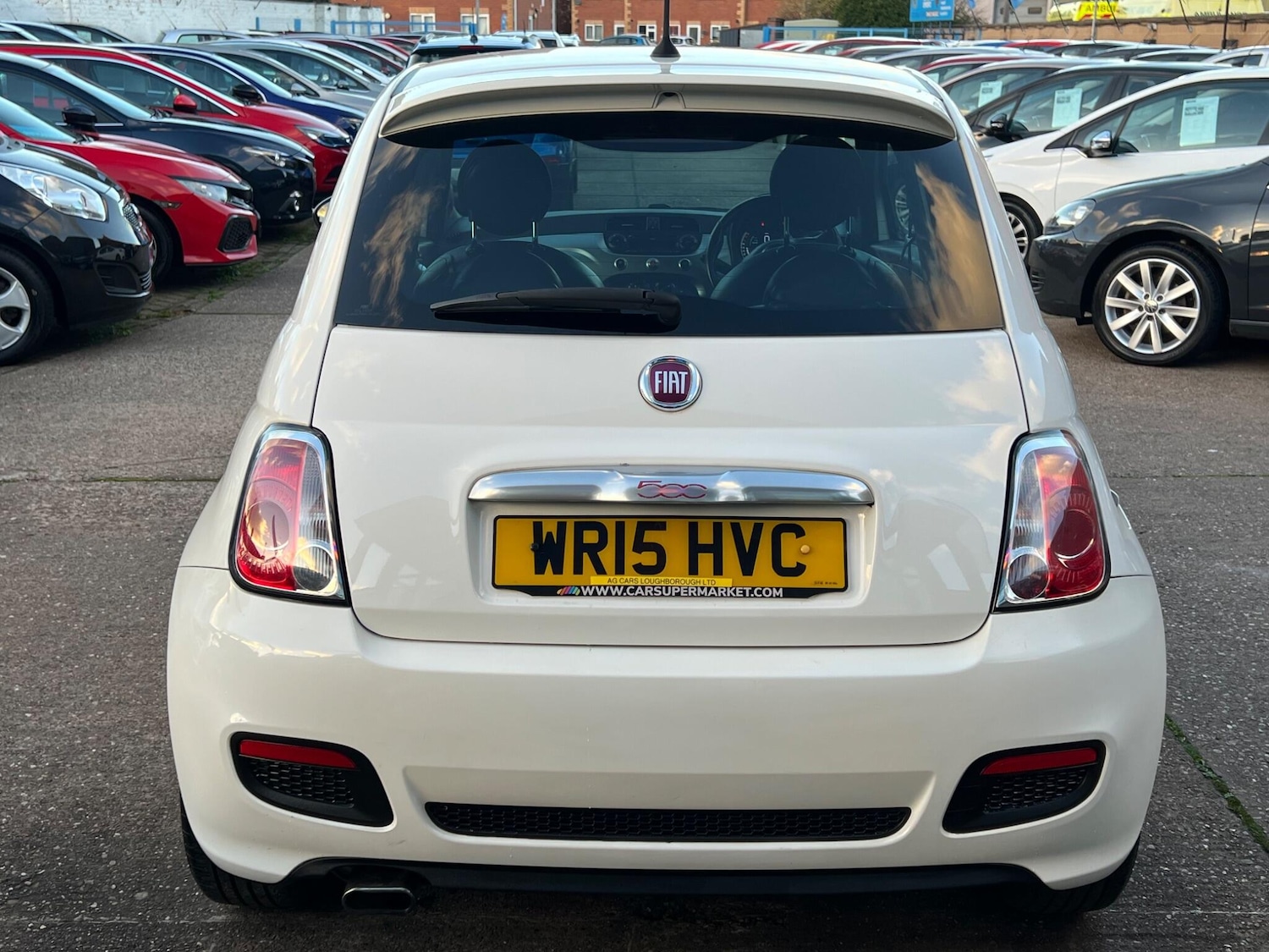 Used Fiat 500 2015 for sale - 76371253: Photo 50