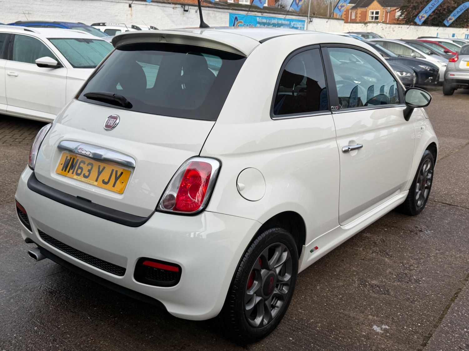 Used Fiat 500 2014 for sale - 77202720: Photo 10