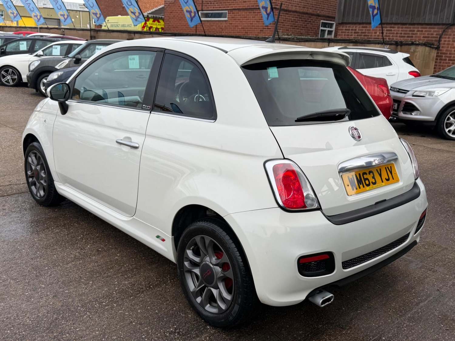 Used Fiat 500 2014 for sale - 77202720: Photo 11