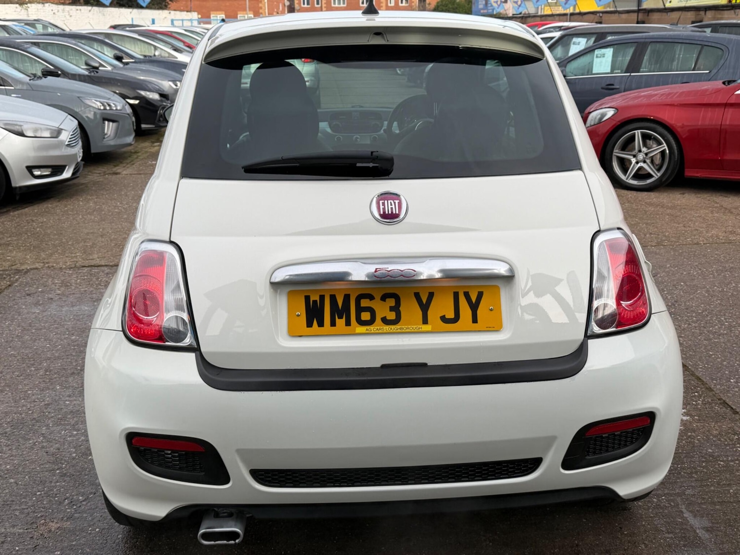 Used Fiat 500 2014 for sale - 77202720: Photo 12