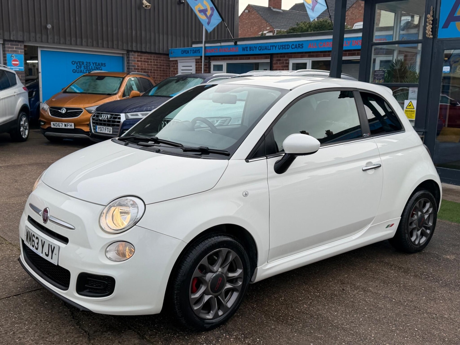 Used Fiat 500 2014 for sale - 77202720: Photo 14