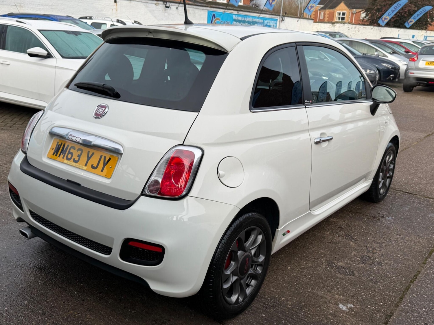 Used Fiat 500 2014 for sale - 77202720: Photo 50