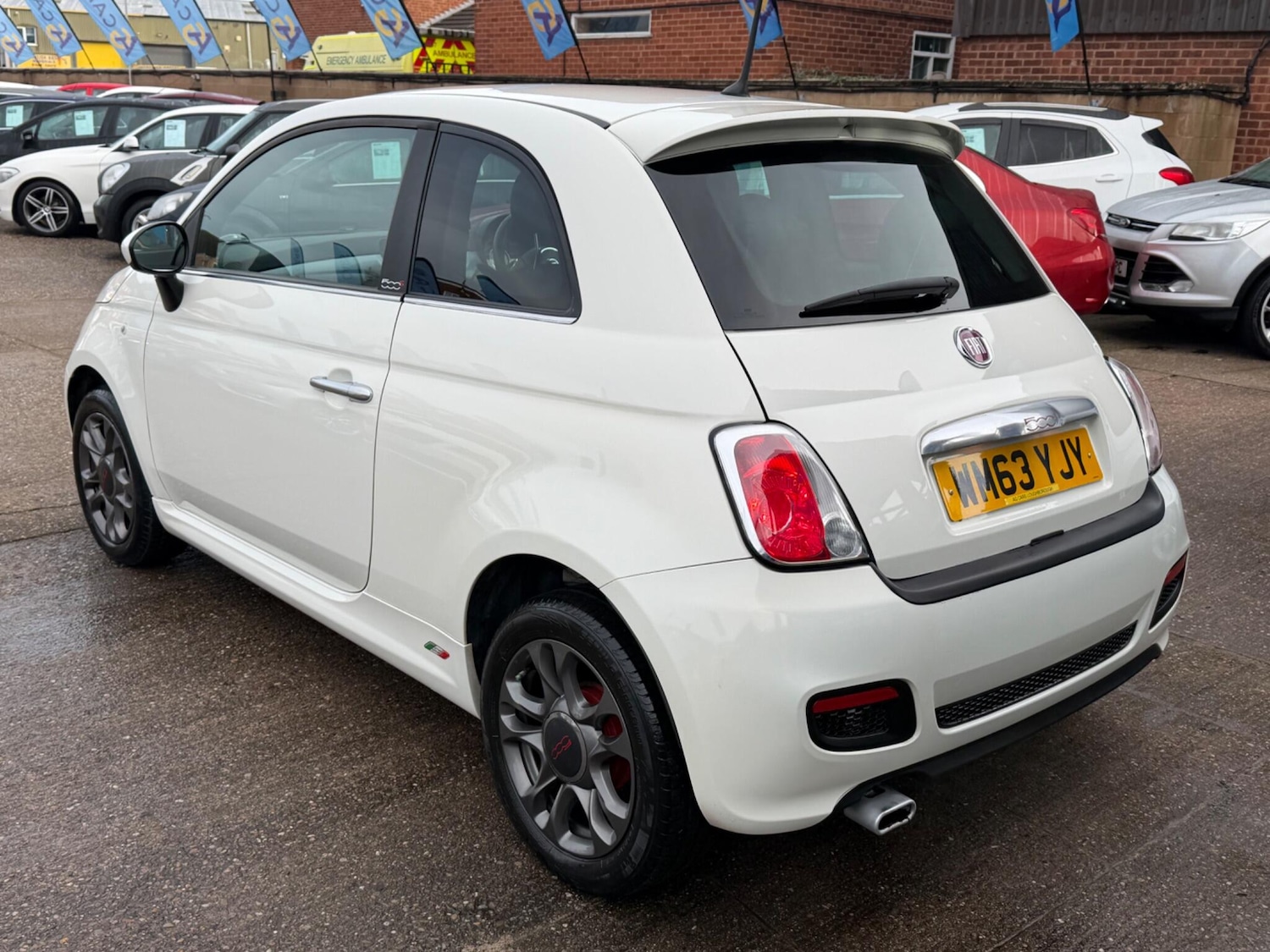 Used Fiat 500 2014 for sale - 77202720: Photo 51