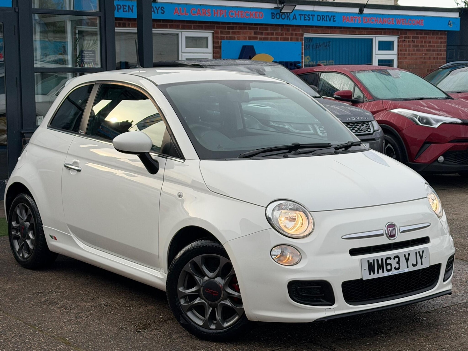 Used Fiat 500 2014 for sale - 77202720: Photo 54