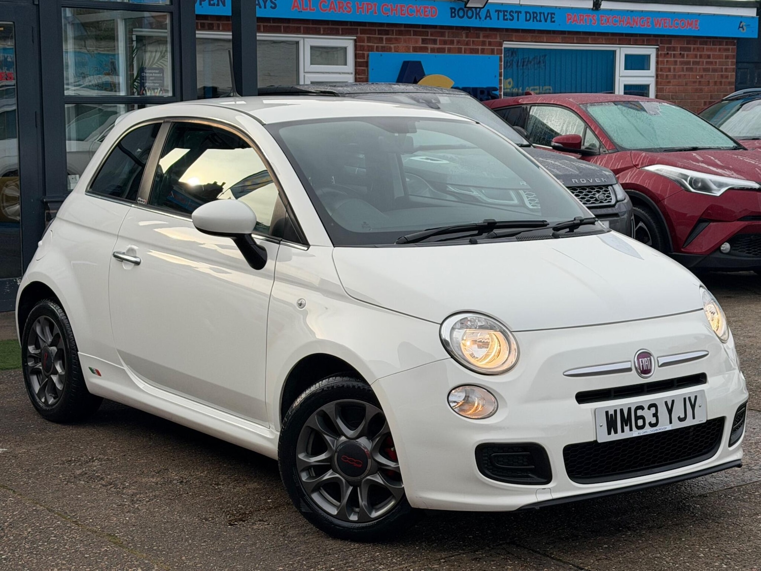 Used Fiat 500 2014 for sale - 77202720: Photo 56