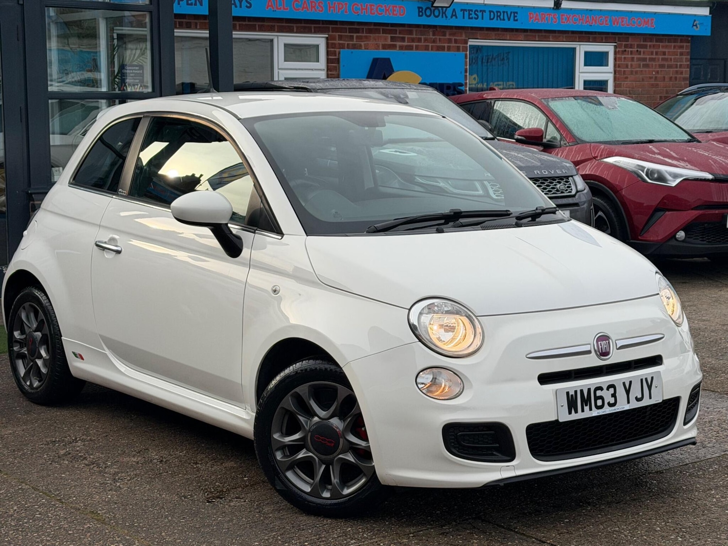 Used Fiat 500 2014 for sale - 77202720: Photo 58