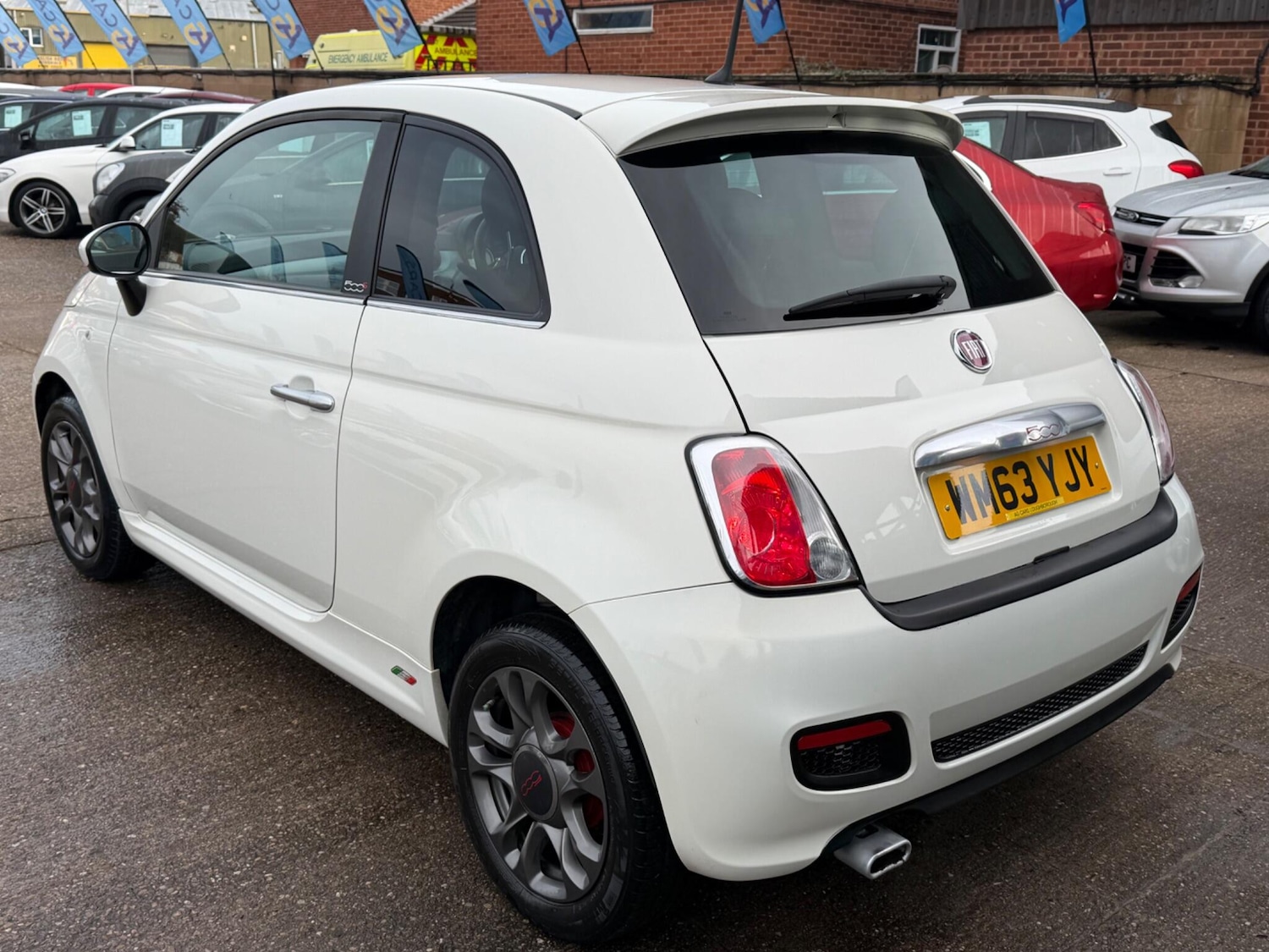 Used Fiat 500 2014 for sale - 77202720: Photo 59