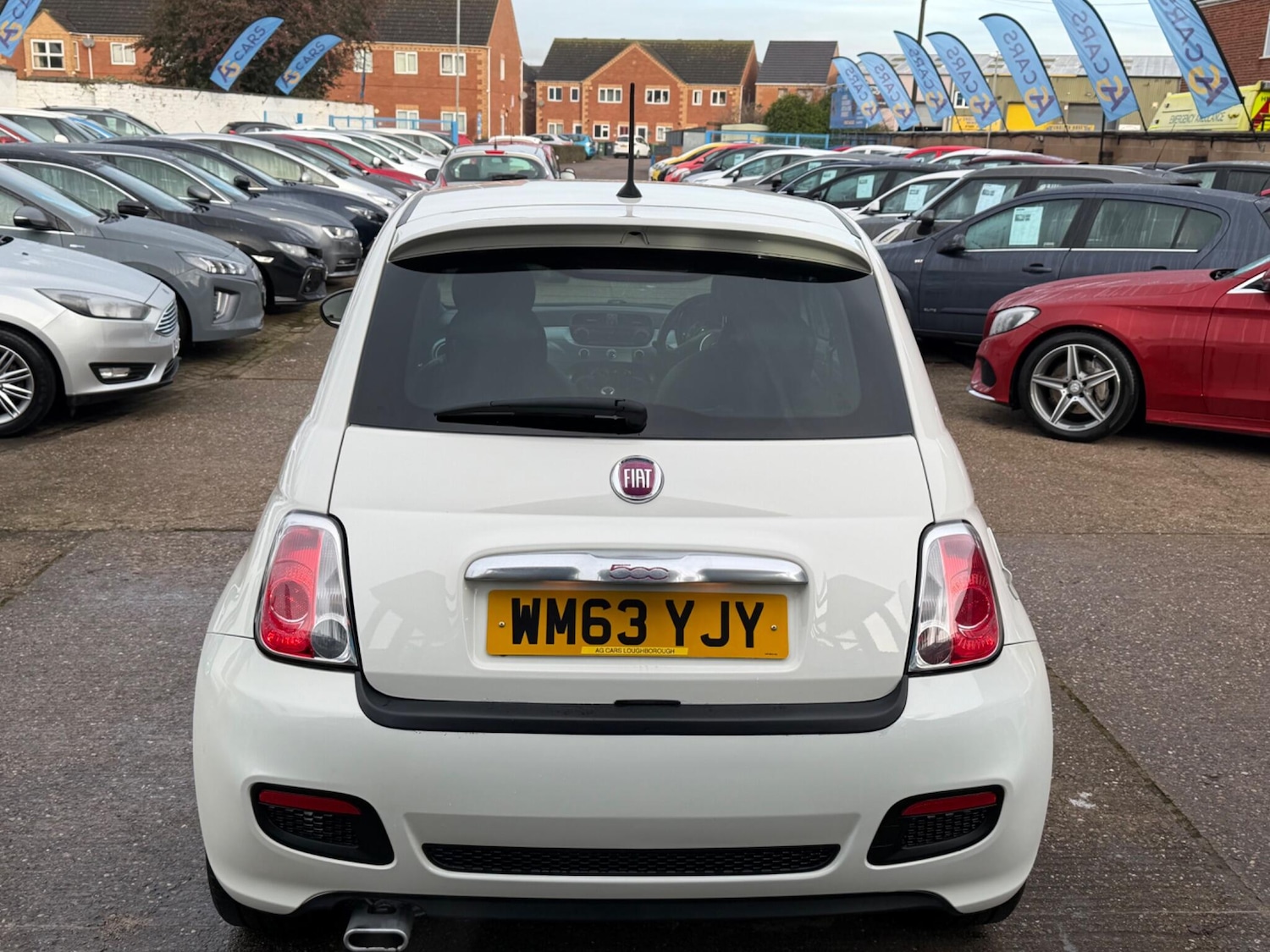 Used Fiat 500 2014 for sale - 77202720: Photo 60