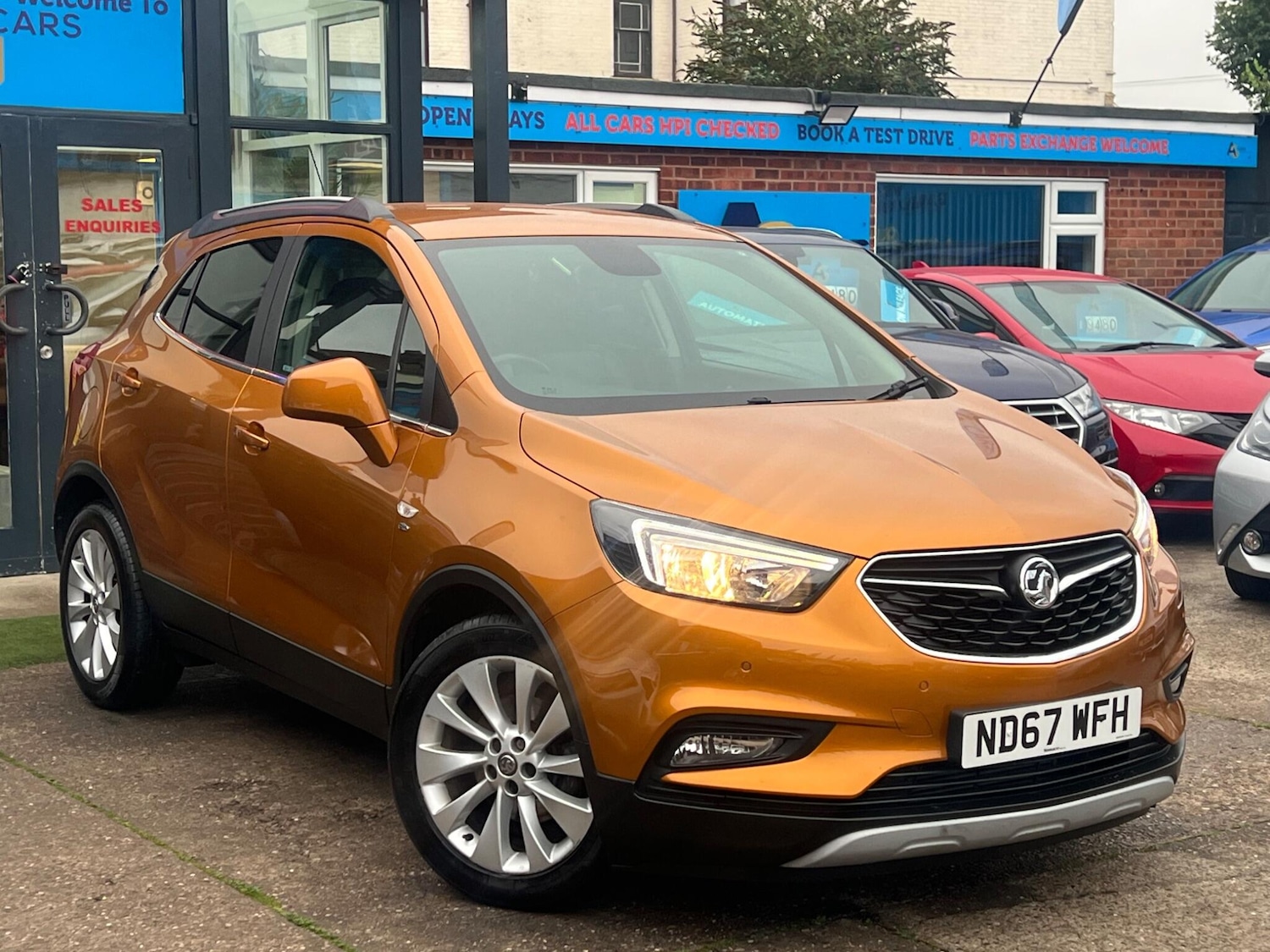 Used Vauxhall Mokka X 2018 for sale - 76989729: Photo 1