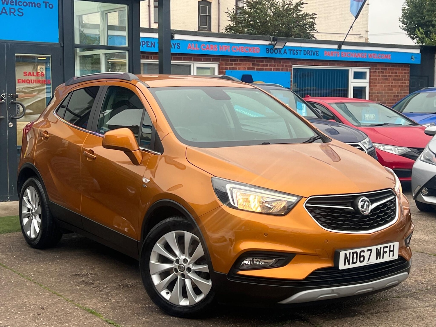 Used Vauxhall Mokka X 2018 for sale - 76989729: Photo 13
