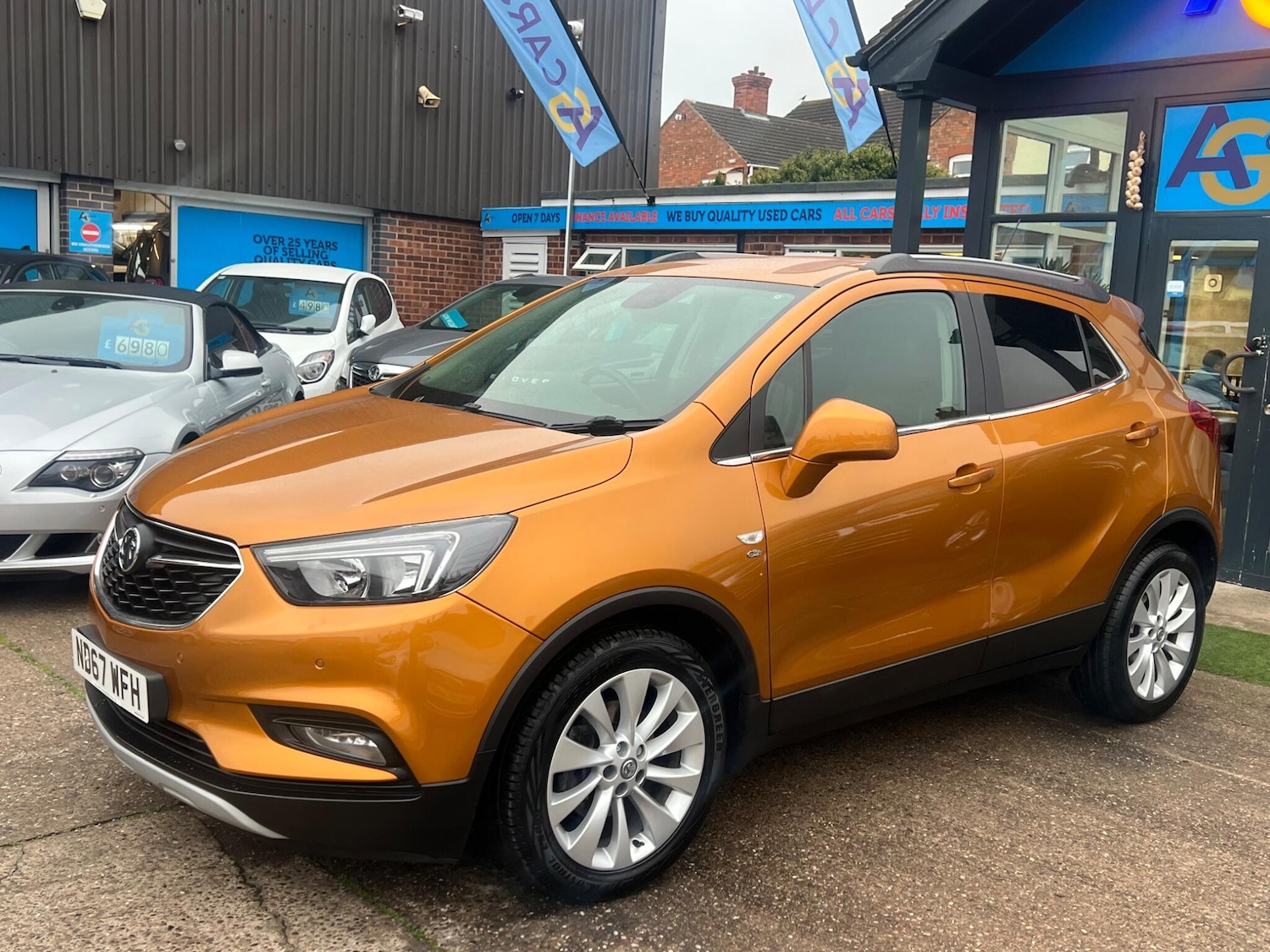 Used Vauxhall Mokka X 2018 for sale - 76989729: Photo 14