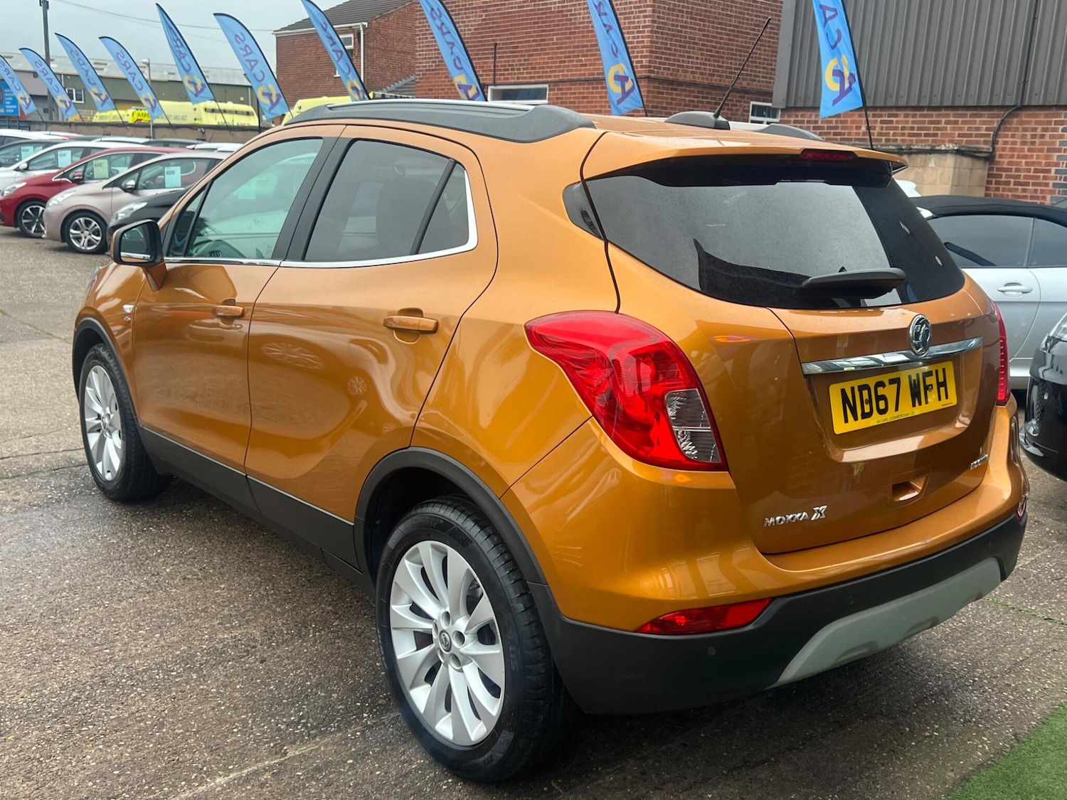 Used Vauxhall Mokka X 2018 for sale - 76989729: Photo 16
