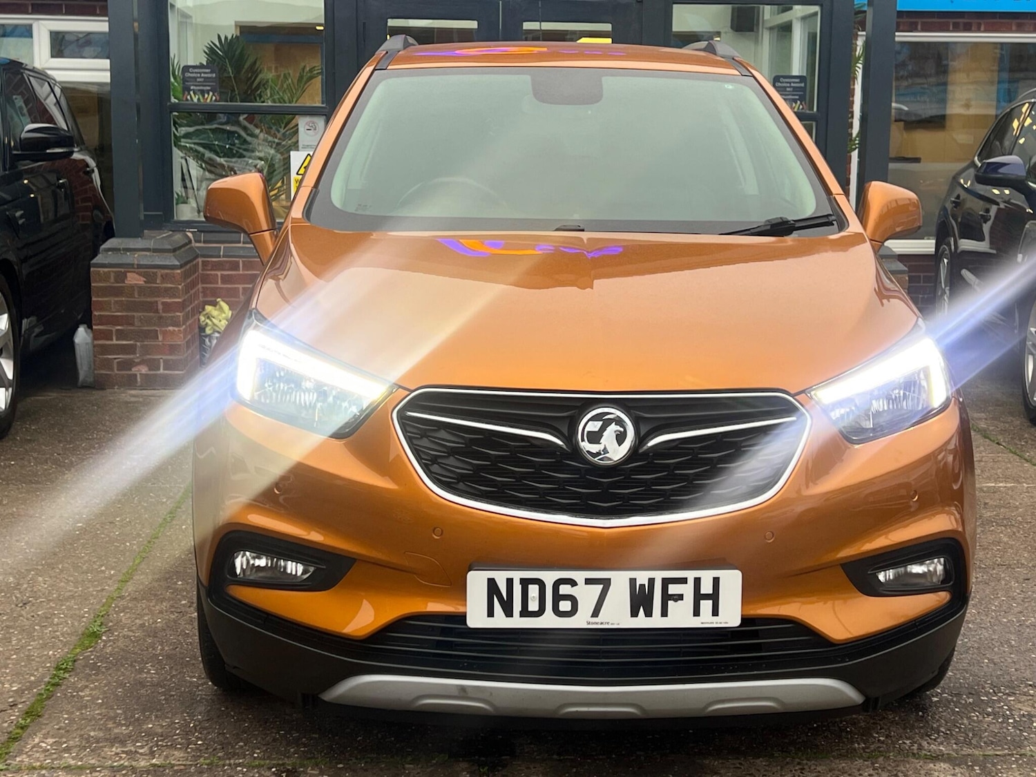 Used Vauxhall Mokka X 2018 for sale - 76989729: Photo 50