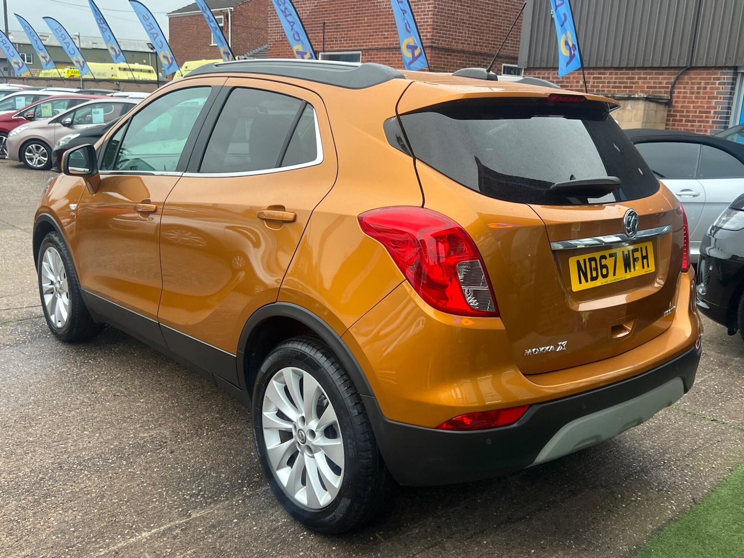 Used Vauxhall Mokka X 2018 for sale - 76989729: Photo 54