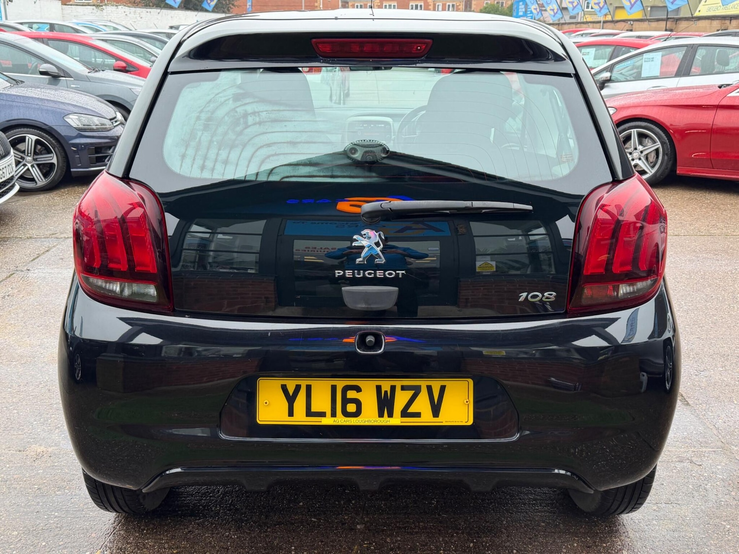 Used Peugeot 108 2016 for sale - 77229439: Photo 12