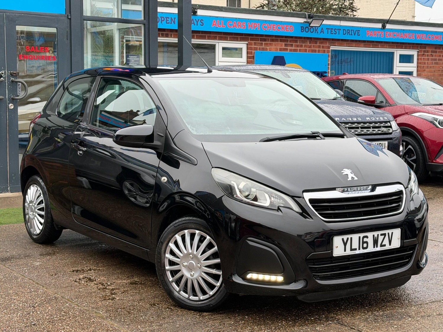 Used Peugeot 108 2016 for sale - 77229439: Photo 13
