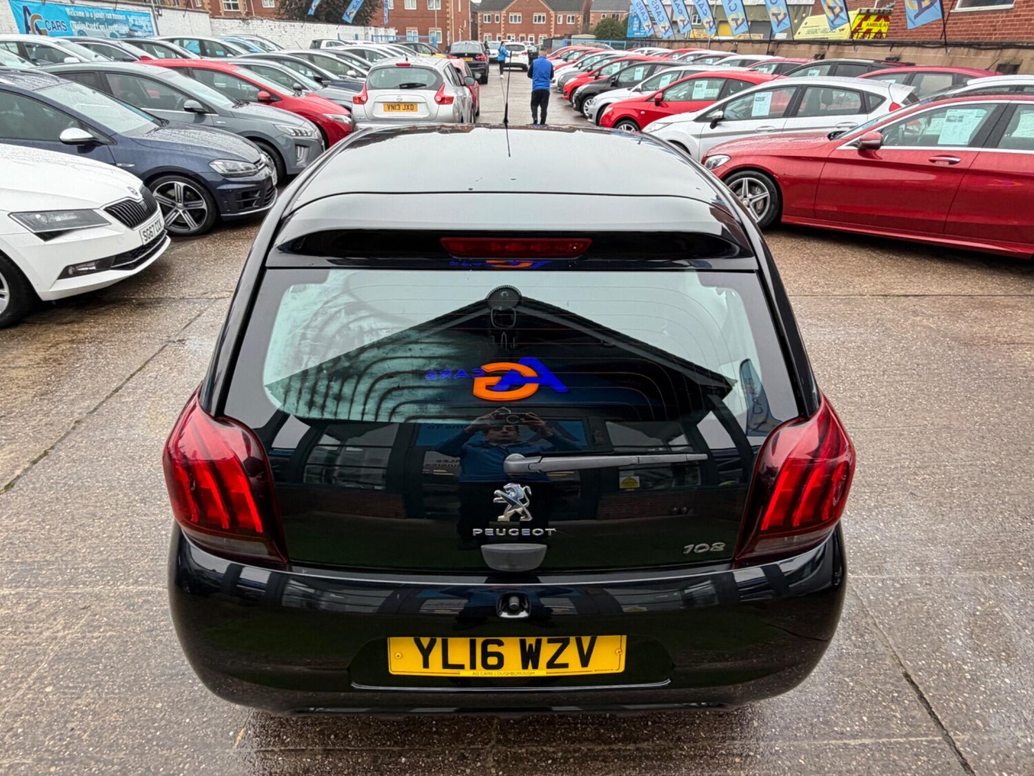 Used Peugeot 108 2016 for sale - 77229439: Photo 45