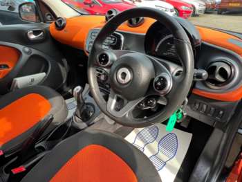 Used smart forfour 2017 for sale - 74945461: Photo