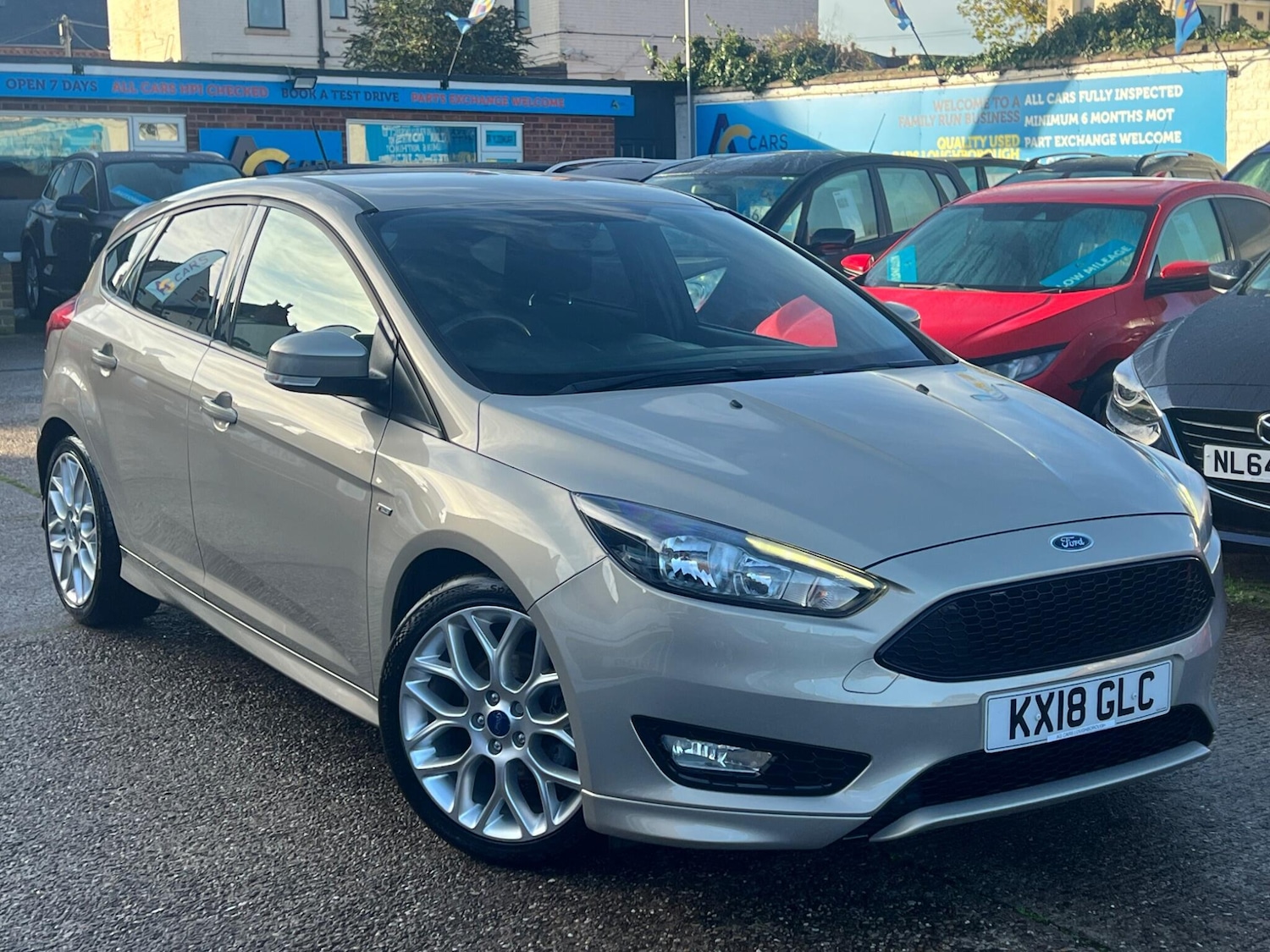 Used Ford Focus 2018 for sale - 76996438: Photo 1