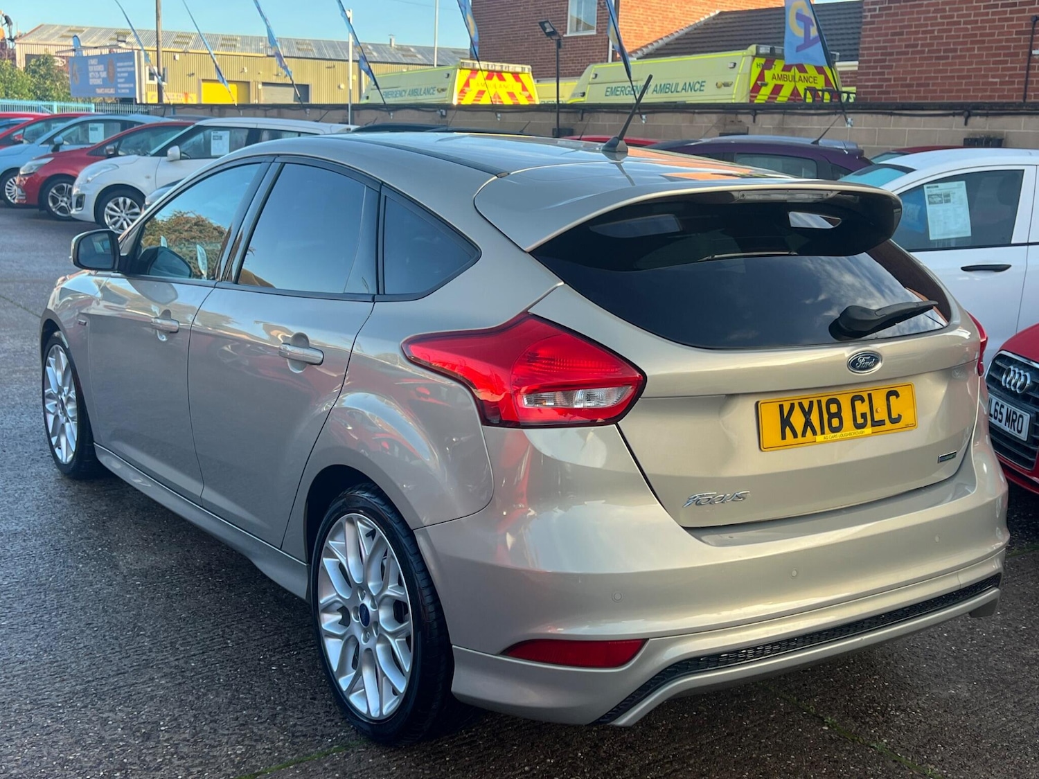 Used Ford Focus 2018 for sale - 76996438: Photo 11